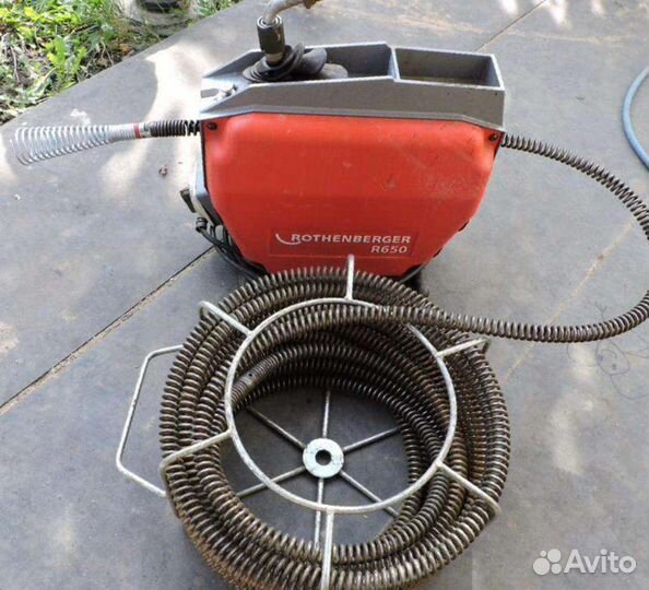 Прочистка канализации, устранение засоров видео