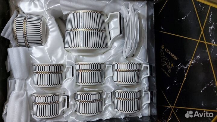 Чайный сервиз от lenardi, 22 предмета