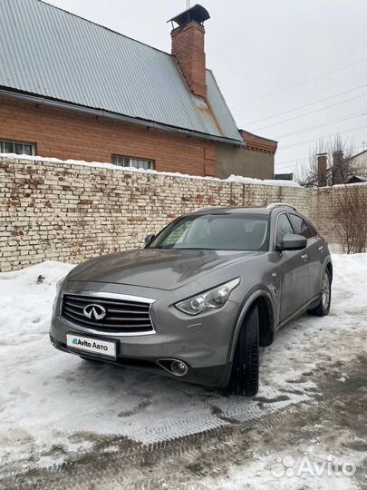 Infiniti FX37 3.7 AT, 2011, 130 000 км