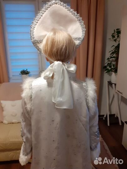 Костюм снегурочки взрослый