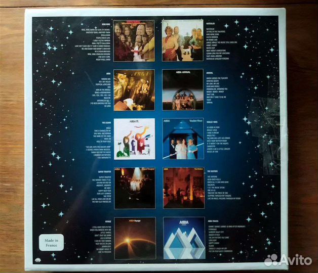 Виниловые пластинки Box set abba 10шт
