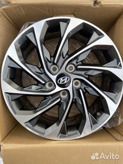 Новые литые диски R17 5x114.3 Hyundai