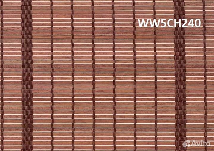 Полотна из дерева и бамбука