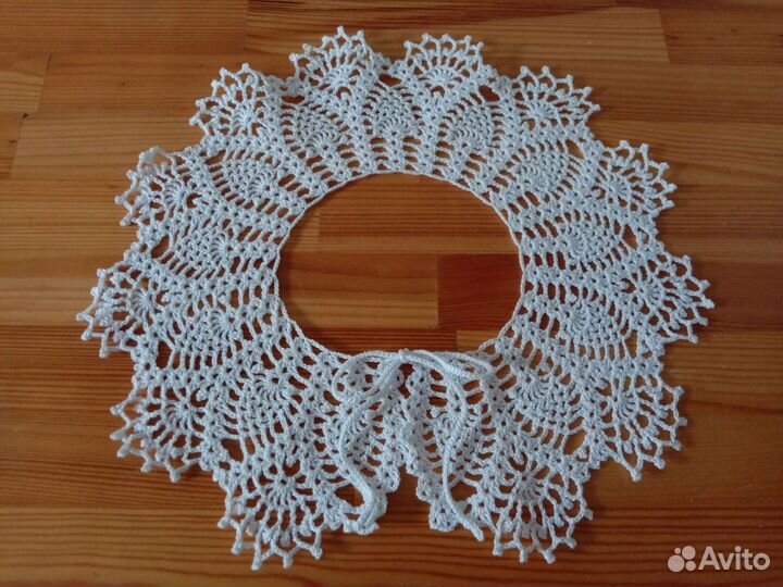 Воротник ажурный