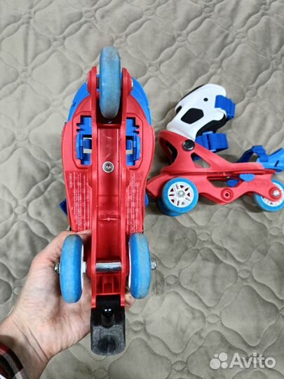 Ролики детские Oxelo раздвижные р. 28-29-30