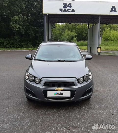 Chevrolet Aveo 1.6 AT, 2013, 35 000 км