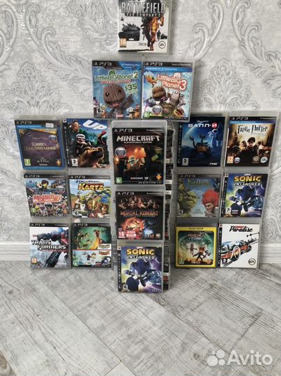 Игры на Sony PS3