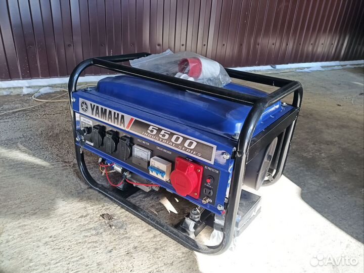 Бензогенератор