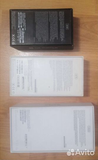Коробки от iPhone 3,6,7