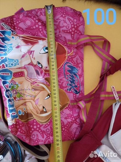 Рюкзаки и сумки для девочки