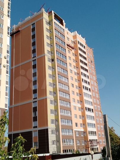 1-к. квартира, 83,8 м², 2/16 эт.