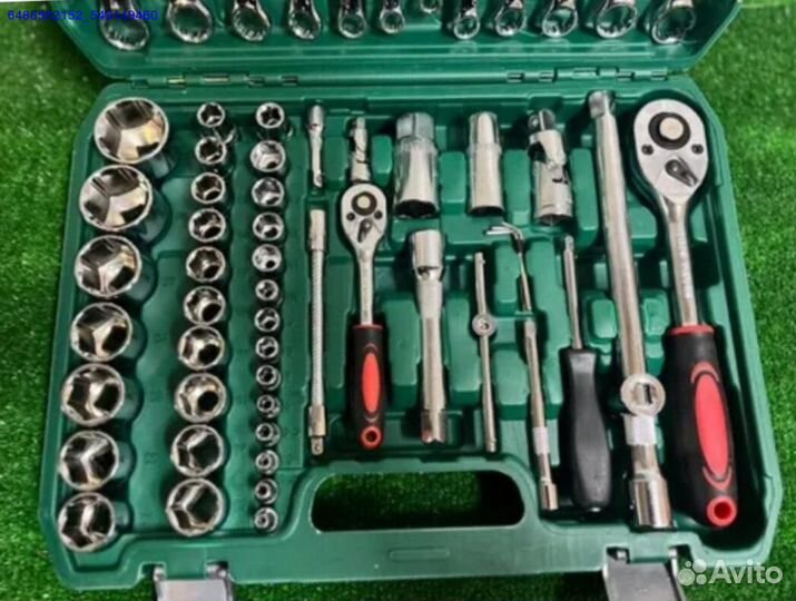 Набор инструментов 61 предмет (Арт.28499)