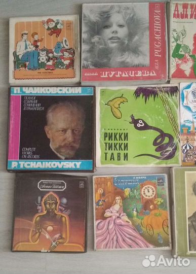 Пластинки для детей, детские грампластинки