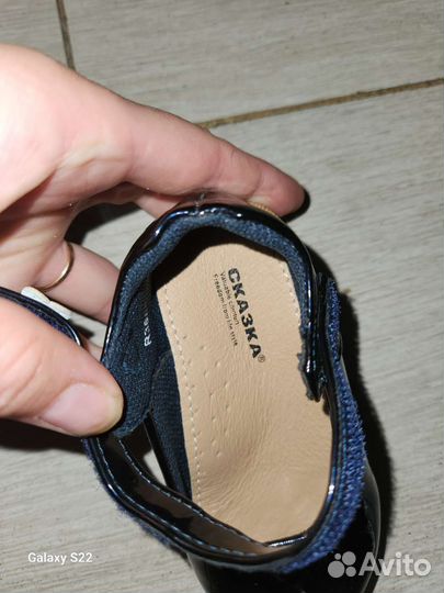 Туфли новые