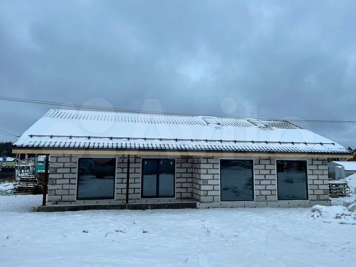 Дом 99,4 м² на участке 8,7 сот.