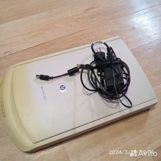 Сканер hp scanjet 2400