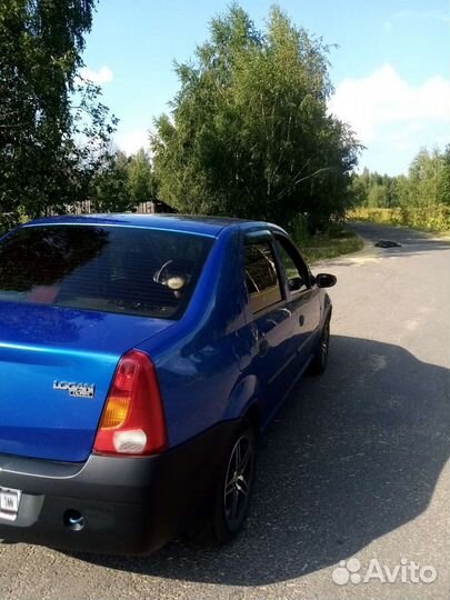 Renault Logan 1.4 МТ, 2007, 201 000 км