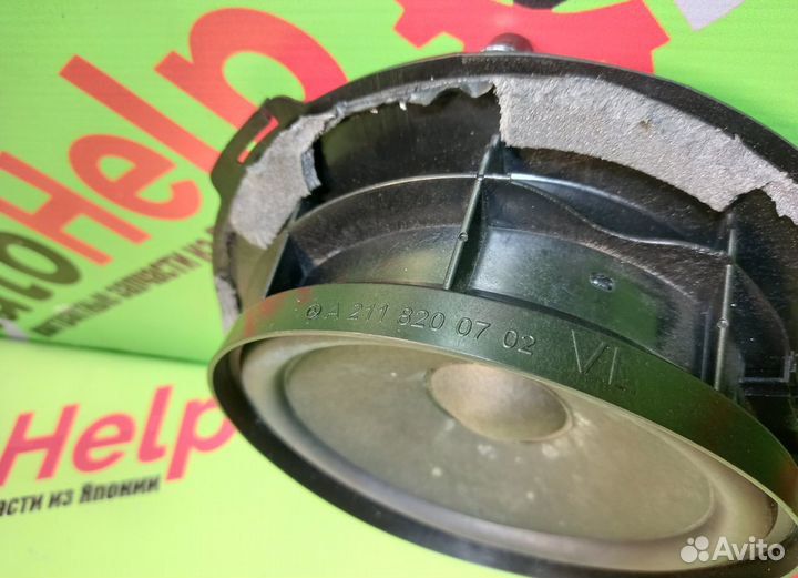 Динамик mercedes E-class W211 передний левый