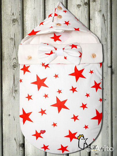 Конверты и одеяла на выписку