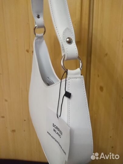 Сумка натуральная кожа италия