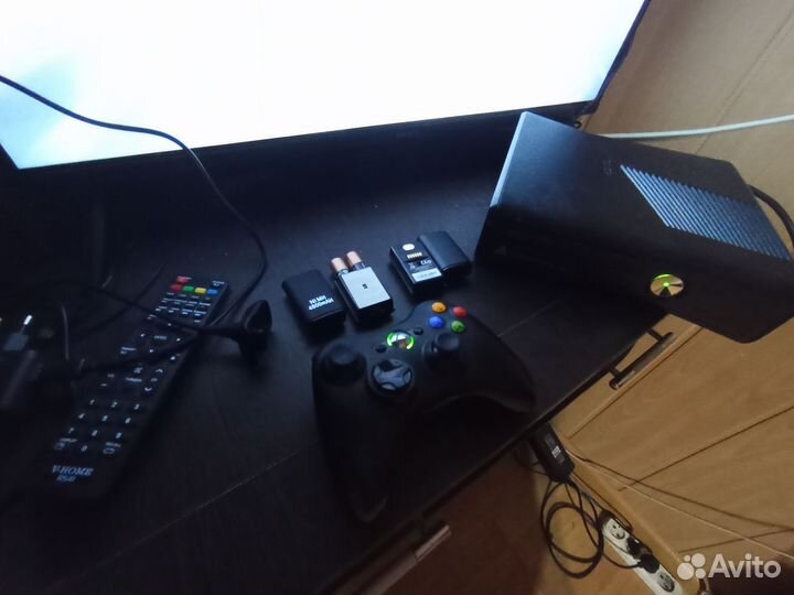 Xbox 360 вместе с тв 32 дюйма