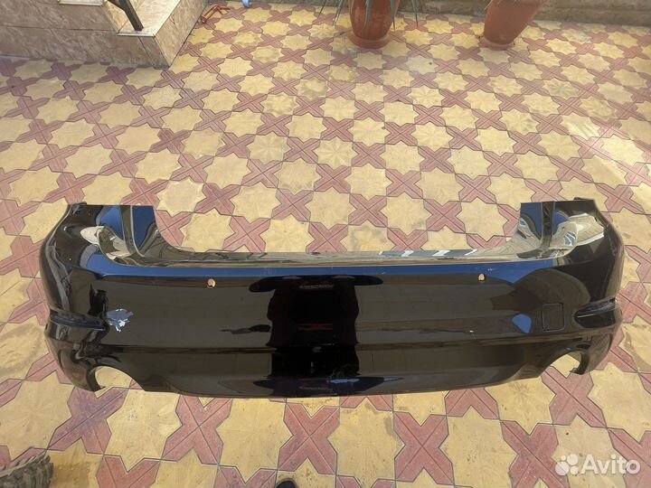 Бемпера от BMW G30 5 модели