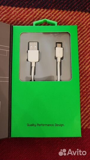 Кабель micro USB - USB 0.3 м