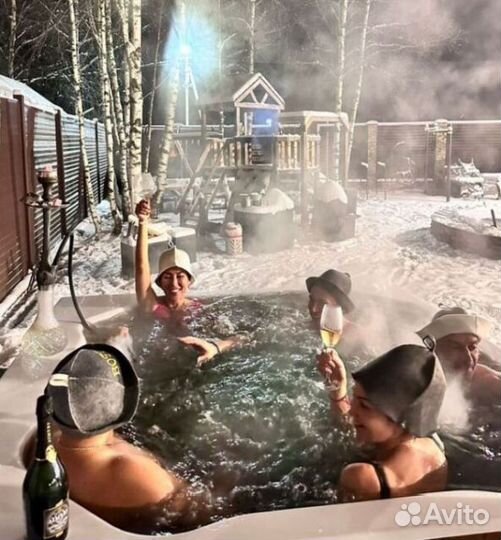 Гидромассажная спа KUL-2503