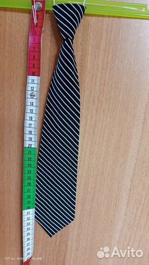 Галстук для мальчика 8-11 лет