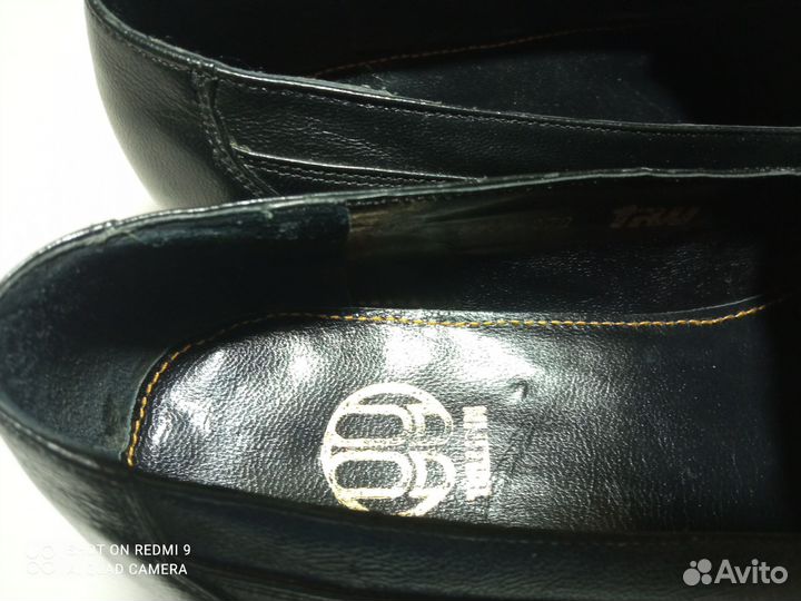 Туфли мужские СССР Эстония 42 р