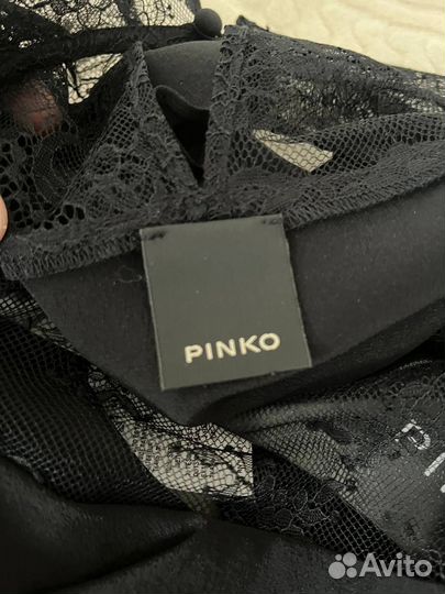 Новая Блузка Pinko 38it(xs) 100% шелк. Оригинал