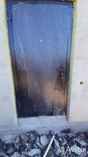 Дверь входная металлическая