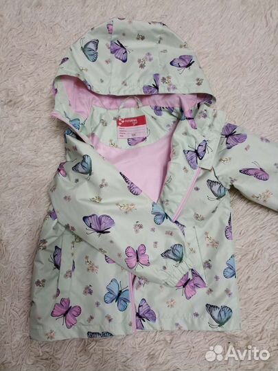 Ветровка для девочки