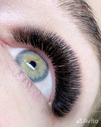 Наращивание ресниц.(кбс, Алмаз)