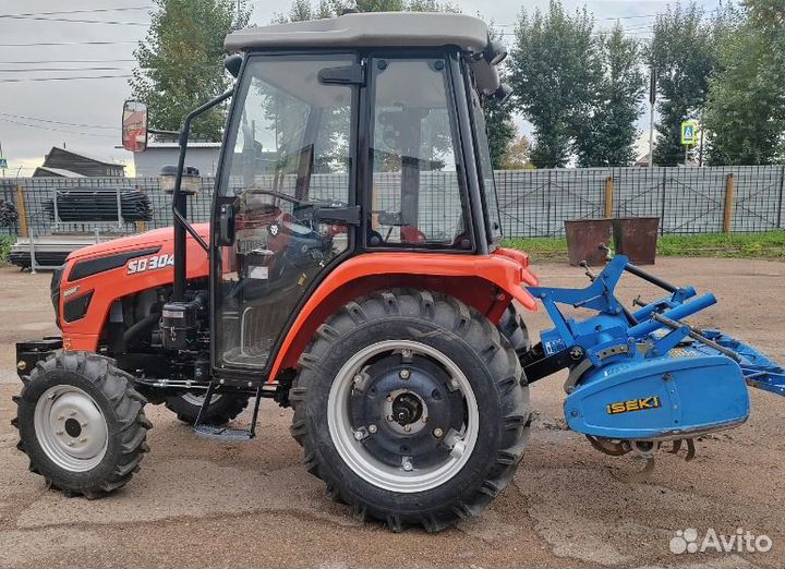 Мини-трактор Lovol TE-354 (Generation III), 2023