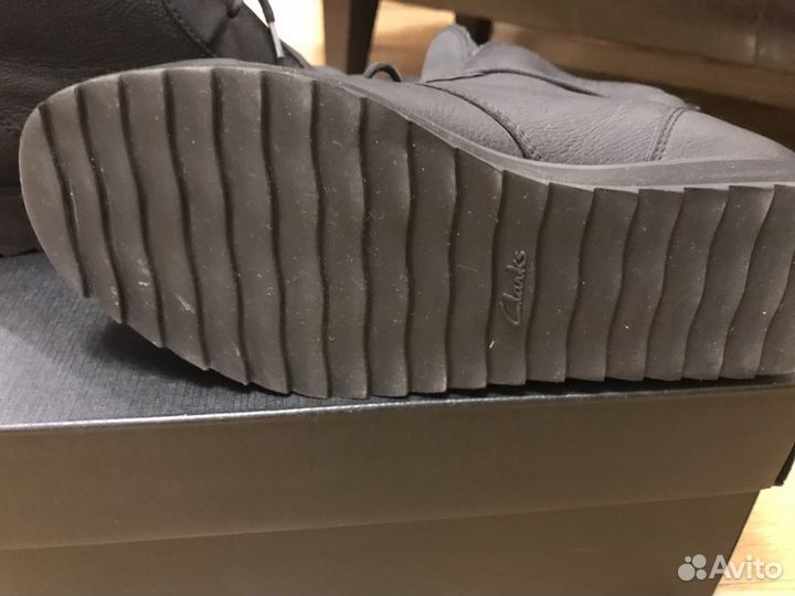 Полусапожки clarks