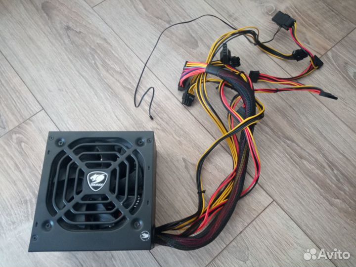 Видеокарта 2060 + блок питания cougar 600 w