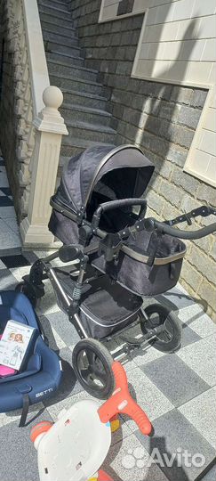 Коляска luxmom 3 в 1