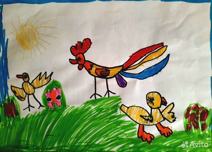 Детский рисунок