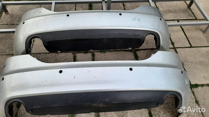 Задний бампер Audi A6 С6