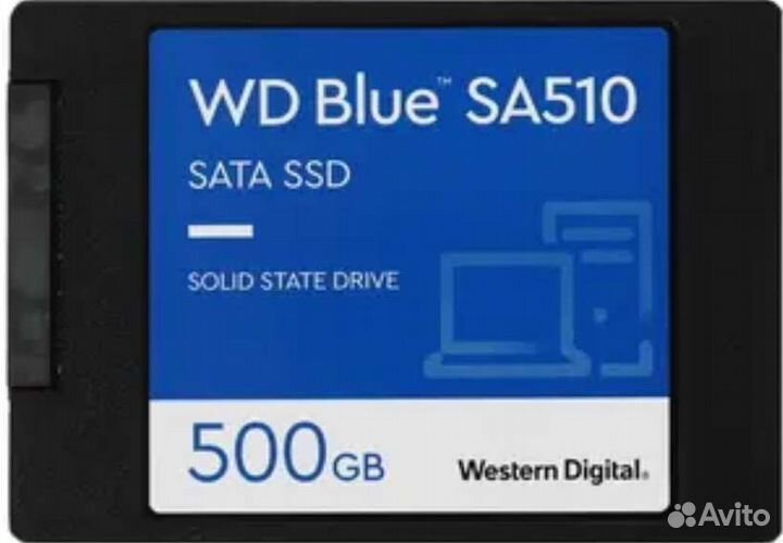 Жесткий диск ssd 500 Western Digital