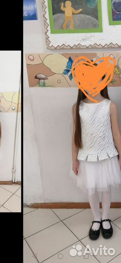 Платье для девочки