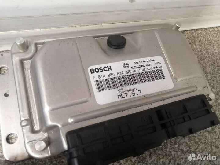 Блок электронный для для Chery Boo A3 / M11