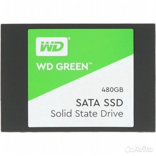 WD green ssd 480