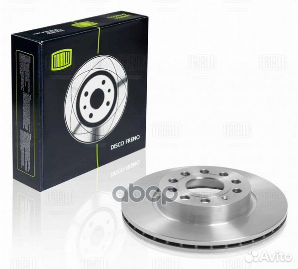 Диск тормозной перед. Skoda Octavia (04) d280