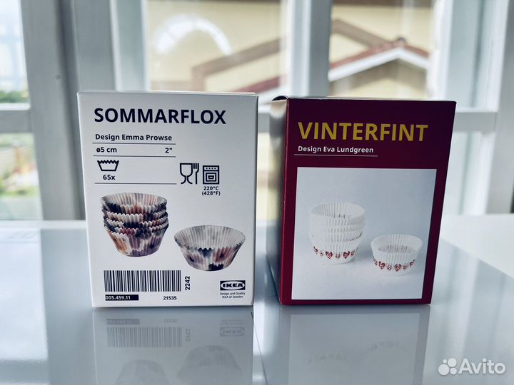 Формочки и лопаточки для выпечки IKEA новые