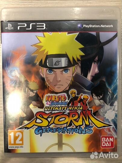 Naruto Ultimate Ninja Generations для Sony Ps3