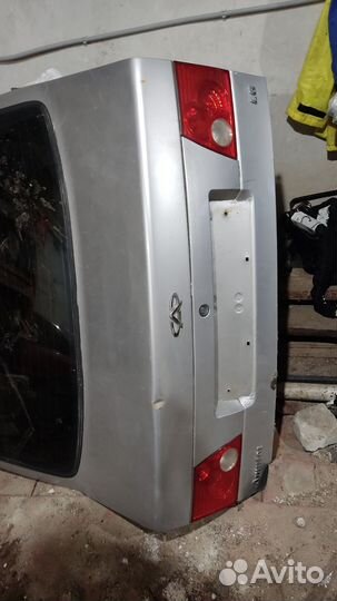 Крышка багажника дверь чери амулет