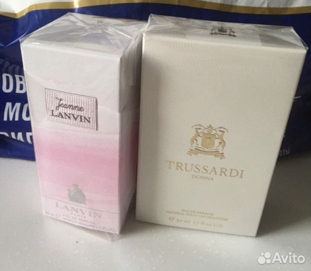 Женские и мужские духи разные оригинал