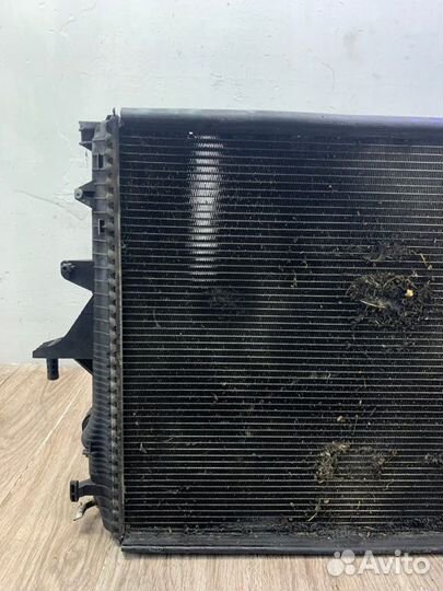 Радиатор двс Volkswagen Touareg внедорожник BAC